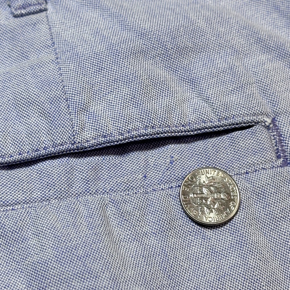 Bills Khakis Chino Shorts Mens 40 Cotton Flat Front Made in USA‎ Lavender Purple - Picture 5 of 13